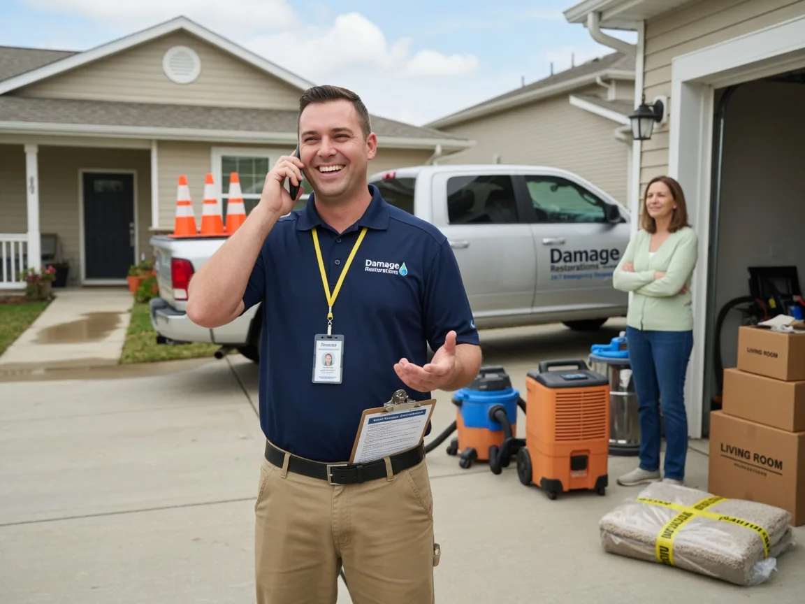 Water Damage Restoration Mount Judea, AR FAQs